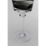 Pahar de vin rosu Mimi Gri 21 cm