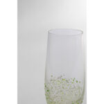 Pahar de Sampanie Confetti Verde 24 cm