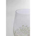 Pahar de vin Confetti Verde 24 cm