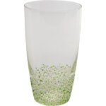 Pahar Confetti Verde 15 cm