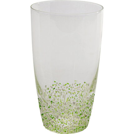 Pahar Confetti Verde 15 cm