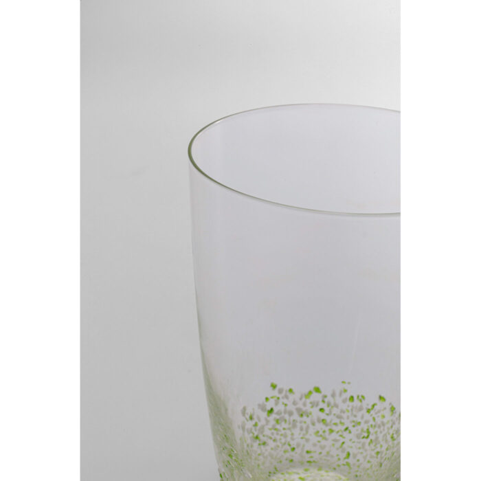 Pahar Confetti Verde 15 cm