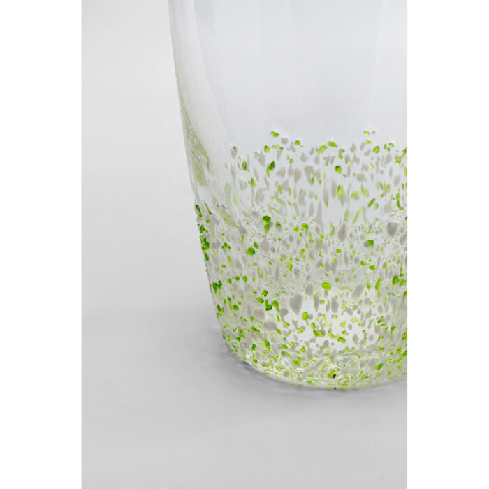 Pahar Confetti Verde 15 cm
