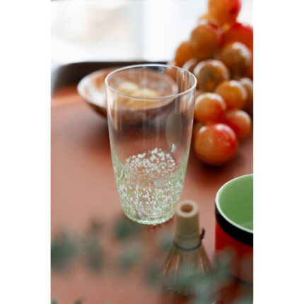 Pahar Confetti Verde 15 cm