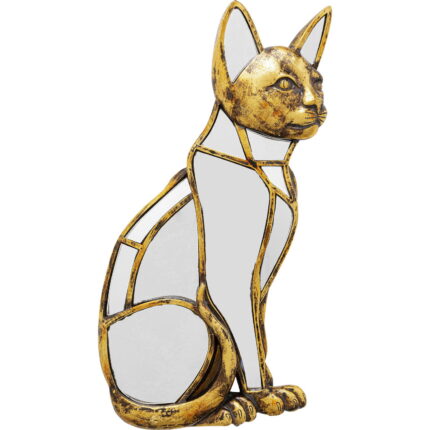 Decoratiune de perete Cat Oglinda 38 cm