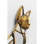 Decoratiune de perete Cat Oglinda 38 cm