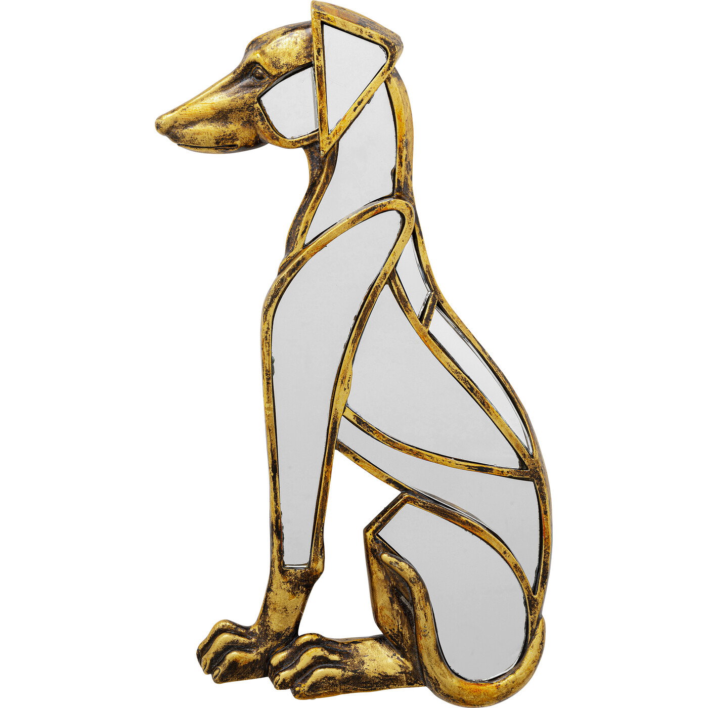 KARE-56983-1400x1400-1.jpg Decoratiune de perete Dog Oglinda 38 cm