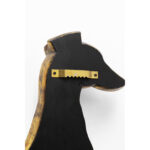 Decoratiune de perete Dog Oglinda 38 cm