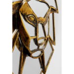 Decoratiune de perete Lion Oglinda 35 cm