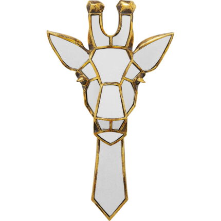 Decoratiune de perete Giraffe Oglinda 45 cm