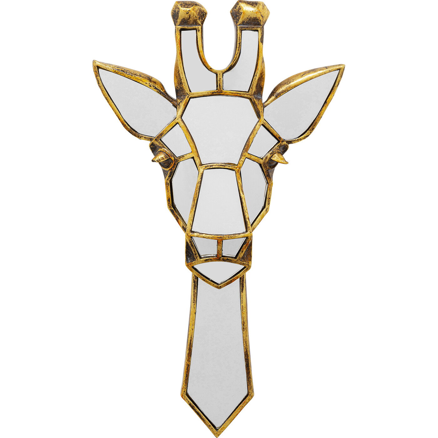 KARE-56985-1400x1400-1.jpg Decoratiune de perete Giraffe Oglinda 45 cm
