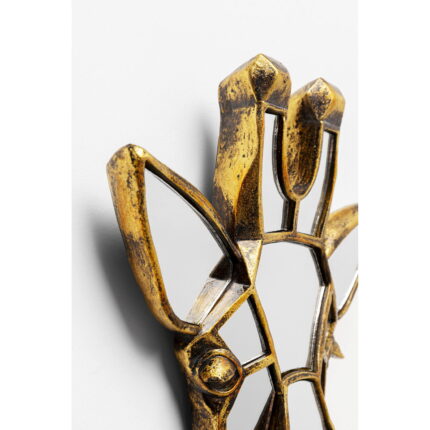 Decoratiune de perete Giraffe Oglinda 45 cm