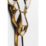 Decoratiune de perete Giraffe Oglinda 45 cm