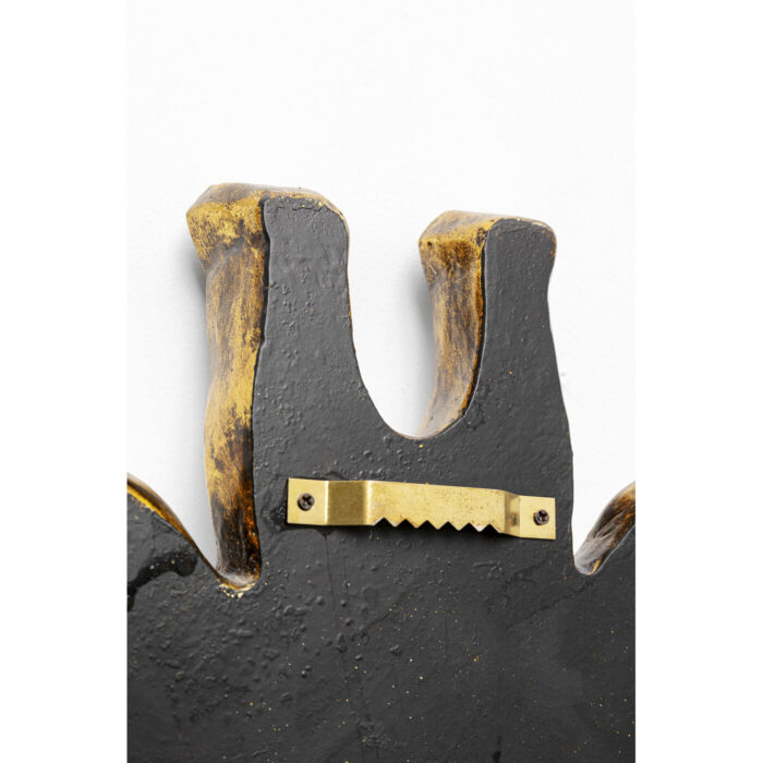 Decoratiune de perete Giraffe Oglinda 45 cm