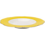 Farfurie adâncă Harlequin galben Ø23 cm