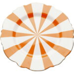 Farfurie Harlequin Portocaliu Ø22 cm