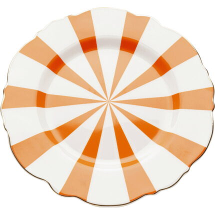 Farfurie Harlequin Portocaliu Ø22 cm
