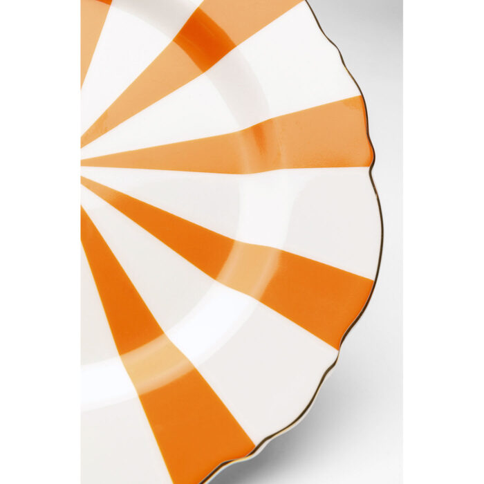 Farfurie Harlequin Portocaliu Ø22 cm