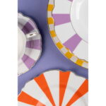Farfurie Harlequin Portocaliu Ø22 cm