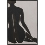 Tablou Canvas Nude Lady 70x110 cm