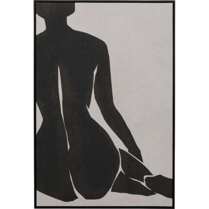 Tablou Canvas Nude Lady 70x110 cm