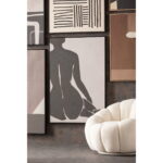 Tablou Canvas Nude Lady 70x110 cm