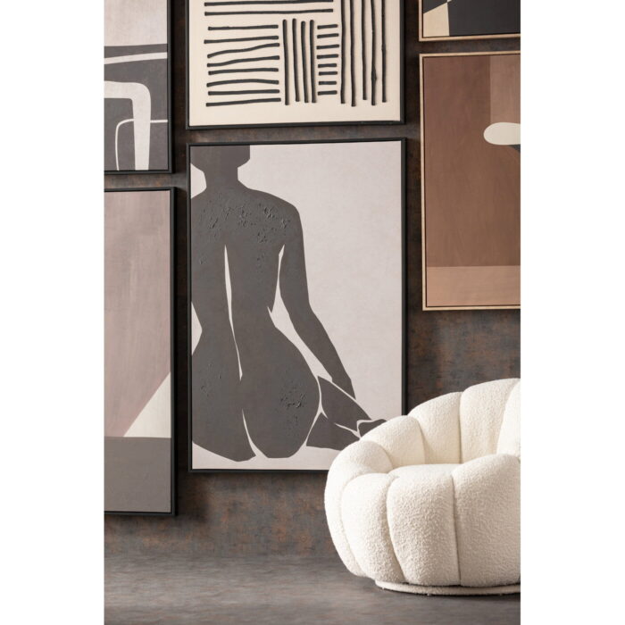 Tablou Canvas Nude Lady 70x110 cm