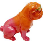 Figurina decorativa Fashion Dog Portocaliu 17 cm
