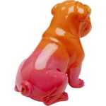 Figurina decorativa Fashion Dog Portocaliu 17 cm