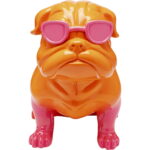Figurina Decorativae Fashion Dog Roz 37 cm