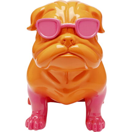 Figurina Decorativae Fashion Dog Roz 37 cm