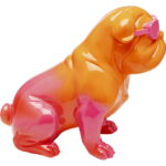Figurina Decorativae Fashion Dog Roz 37 cm