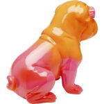 Figurina Decorativae Fashion Dog Roz 37 cm
