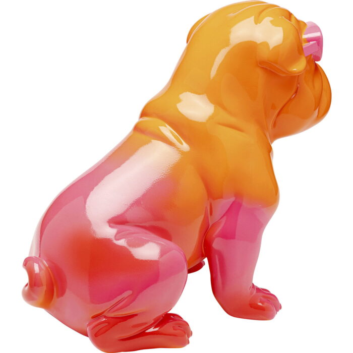 Figurina Decorativae Fashion Dog Roz 37 cm