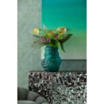 Vaza Enrique Turquoise 47 cm