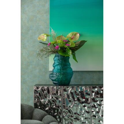 Vaza Enrique Turquoise 47 cm