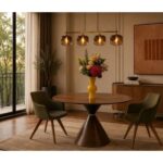 Vaza Blow Galben 53 cm