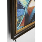 Rama foto LED Art Lady 80x100 cm