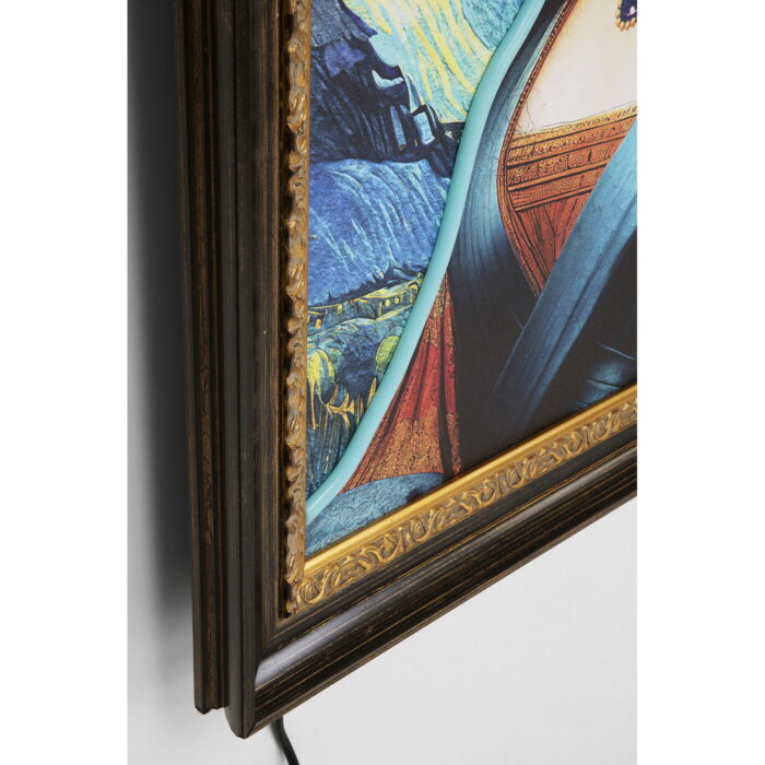 Rama foto LED Art Lady 80x100 cm