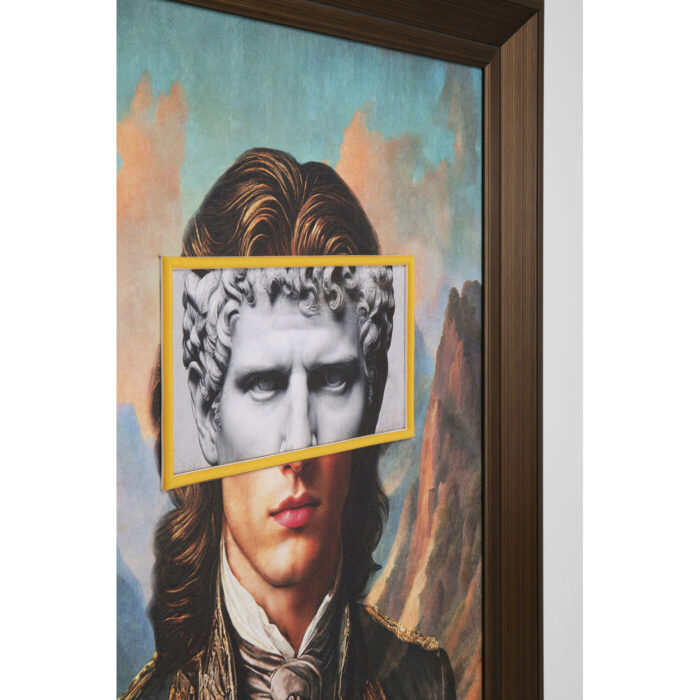 Rama foto LED Art Gentleman 80x100 cm