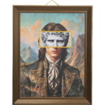 Rama foto LED Art Gentleman 80x100 cm