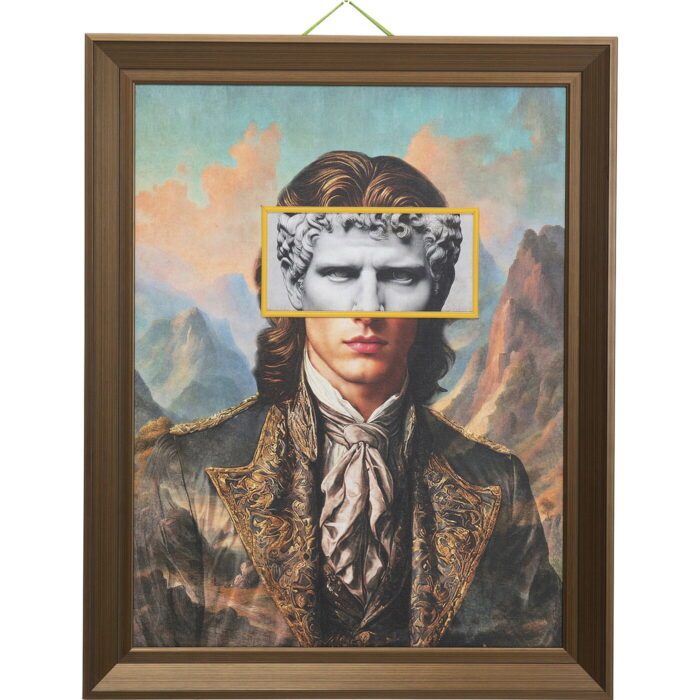 Rama foto LED Art Gentleman 80x100 cm