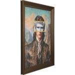 Rama foto LED Art Gentleman 80x100 cm