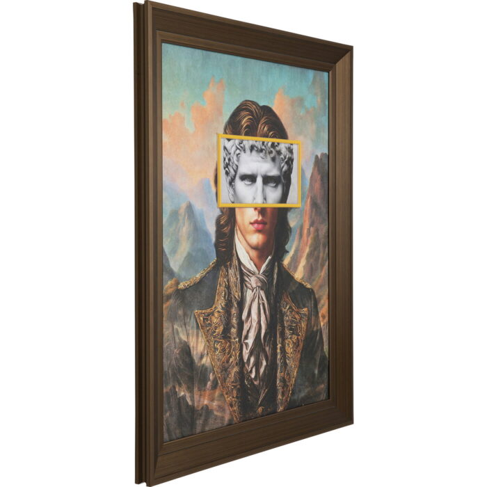 Rama foto LED Art Gentleman 80x100 cm