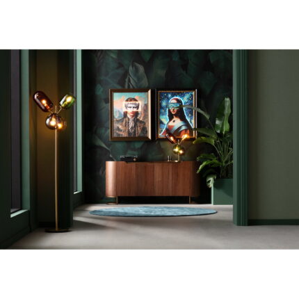 Rama foto LED Art Gentleman 80x100 cm