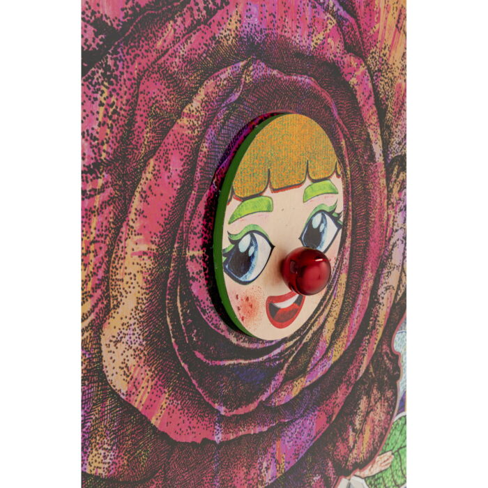 Rama foto Blossom Girl 108x180 cm