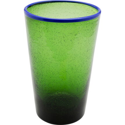 Pahar Bubbles Verde 14 cm
