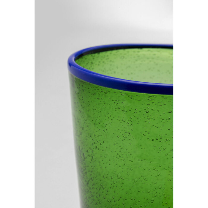 Pahar Bubbles Verde 14 cm
