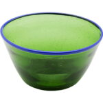 Bol Bubbles Verde Ø14 cm