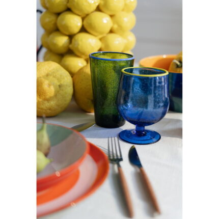 Pahar de vin Bubbles Albastru